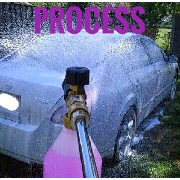 美國製 3D 洗車水蠟水 WASH AND WAX 1加侖 泡泡洗車蠟水