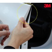 日本製 3M 汽車用車門邊防撞防花貼紙保護貼 透明 PPF