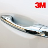 日本製 3M 汽車用車門手抽拉手位防花貼紙 透明 PPF