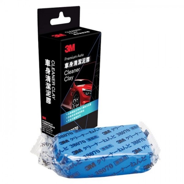 3M™ 車身清潔泥膠 PN38070R 日本製造 3M™ 車身清潔泥膠 PN38070R 日本製造