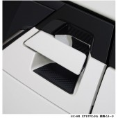 日本製 ALPINE 豐田 TOYOTA C-HR CHR 專用門邊手抽貼碳纖紋貼紙防花貼保護貼