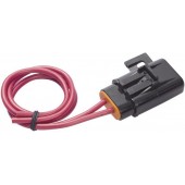 日本 AMON 12V 24V 汽車電池線插保險線頭  防水 15A