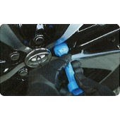 日本 AMON 汽車用胎鈴更換鏍絲工具三合一
