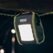 日本 OGC 充電式LED手電筒照明燈維修燈露營燈白光黃光手提燈