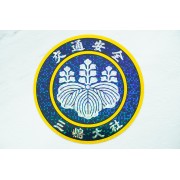 日本 三嶋大社 神社 交通安全 車身貼紙 玻璃貼紙 汽車貼紙 閃底