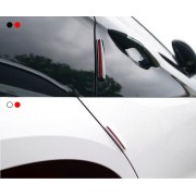 韓國製 汽車用門邊防撞貼反光貼防撞條 ( 4塊裝 ) 白色 / 黑色可選