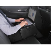 日本 豐田 TOYOTA 原廠 ALPHARD VELLFIRE 40系 後排乘客可摺電腦桌餐桌