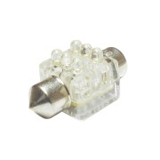 日本 GRAPHIC RAY 12V 汽車用 LED 白光 房燈  雙尖頭8000K 20IM