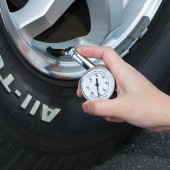 日本 BAL 汽車用胎壓計胎壓器胎氣 胎壓偵測計