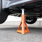 日本 BAL 汽車維修用手動油壓式起重器千斤頂櫈仔車底固定架高身版 ( 2噸 )