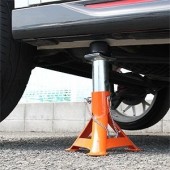 日本 BAL 汽車維修用手動油壓式起重器千斤頂櫈仔車底固定架矮身版 ( 2噸 )