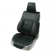 日本 BONFORM 汽車用超舒適透氣網質護腰椅套
