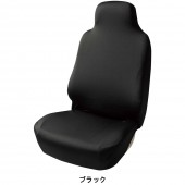 日本 BONFORM 汽車用司機位乘客位單座座坐墊座椅套座墊彈性 ( 黑色 )