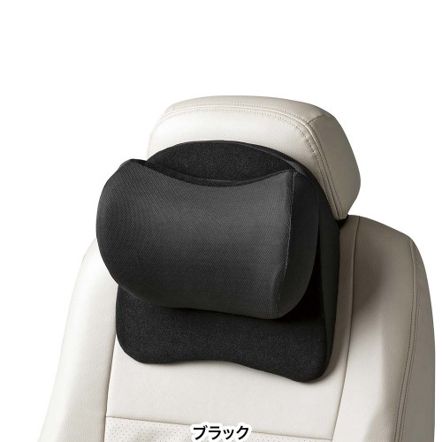 日本 BONFORM 汽車用 可調較 舒適 頸枕 頭枕 護頸 頸墊