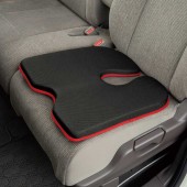 日本 BONFORM 汽車用坐墊座墊加高墊坐椅墊座椅墊透氣墊辦公室
