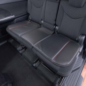 日本 BONFORM 汽車用後排乘客位中排用座椅墊坐墊