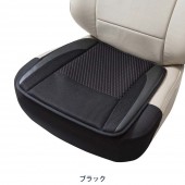 日本 BONFORM 汽車用 透氣座椅墊坐墊半包坐椅墊座墊 ( 紅黑色 / 黑色 ) 2色可選