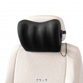 日本 BONFORM 超振動 按摩 電動 汽車用頭枕頸枕 USB驅動