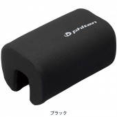 日本 BONFORM X PHITEN 汽車用黑色座椅扶手加厚墊手肘墊
