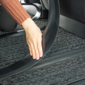 日本 BONFORM 汽車用 MPV 座椅路軌保護條膠條防污 ( 2條裝 ) STEPWGN NOAH VOXY ALPHARD VELLFIRE ESTIMA