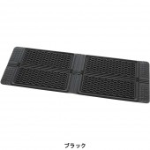 日本 BONFORM 汽車用立體厚身防水防污地膠地毯後座乘客位中排 STEPWGN SERENA NOAH VOXY ESTIMA ALPHARD VELLFIRE 混能的士