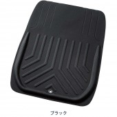 日本 BONFORM 汽車用車內可剪裁防水防污前座地膠地毯司機位乘客位單座