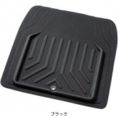 日本 BONFORM 汽車用車內可剪裁防水防污後座地膠地毯乘客位單座位