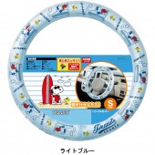 日本 BONFORM 汽車用 SNOOPY 史露比 滑浪款 軚盤套 軚環套