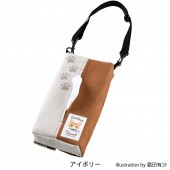 日本 BONFORM 汽車用 貓仔 家貓 小貓 椅背紙巾袋