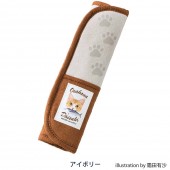 日本 BONFORM 汽車用 貓仔 小貓 家貓 安全帶套