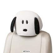 日本 BONFORM SNOOPY 史努比 汽車用 可愛 頭枕 頭套 頭枕套 汽車裝飾