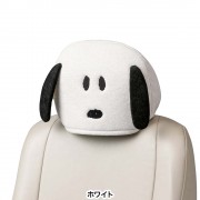 日本 BONFORM SNOOPY 史努比 汽車用 可愛 頭枕 頭套 頭枕套 汽車裝飾