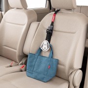 日本 BONFORM 汽車用 SNOOPY 頭枕座椅 掛勾 掛鈎 