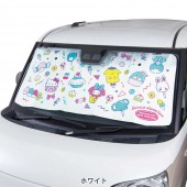 日本 BONFORM 汽車用擋風玻璃太陽擋遮光隔熱 HELLO KITTY 布甸狗 MY MELODY LITTLE TWIN STARS 玉桂狗