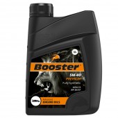 荷蘭製 BOOSTER 汽車用電油車柴油車用專用偈油 全合成機油 Premium 5W-40 4L 4升