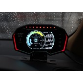 泰國 CAG OFA ONE FOR ALL HUD OBD2 汽車用 抬頭顯示器 車速 轉速 電壓 TURBO 水溫