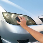日本製 CARALL 汽車頭燈去黃去漬膠漆復活清潔劑