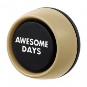 日本製 CARALL AWESOME DAYS 汽車用車內冷氣出風口香水香盒香座香薰香味盒 --- 白麝香