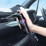 日本製 CARALL 汽車用 出風口 冷氣專用 消臭劑 除味 除臭 抗菌 噴霧  ( 純白浴皂 )