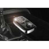 韓國 CAREX 汽車FM音樂播放器藍牙免提USB車充手機充電器