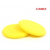 韓國 CAREX 汽車用雞蛋仔打蠟海綿海棉