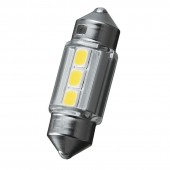 日本製 CARMATE 12V 汽車用車內專用LED房燈白光 T10x31 31mm T8X29 子彈頭 5000K