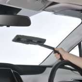 日本 CARMATE 第二代 汽車用車內擋風玻璃清潔擦車窗 360度 清潔棒
