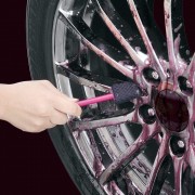 日本製造 CARMATE 洗車用 迷你方型擦車鈴清潔擦兄弟擦  ( 3枝裝 )