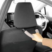 日本 CARMATE 汽車用頭枕椅背扶手帶掛勾掛鈎 ( 除菌款 )