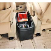 日本 CARMATE 汽車用特大皮質收納袋雜物袋中座箱