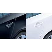 日本製 CARMATE 汽車用J型門邊防撞條保護條 ( 黑 , 白可選 )