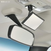 日本 CARMATE 汽車用車內專用盲點鏡倒後鏡小童鏡