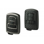 日本 CARMATE TOYOTA 豐田車汽車用車匙套智能鑰碳纖紋匙蓋 NOAH VOXY 80系 SIENTA 170系