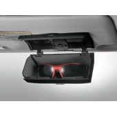 日本 CARMATE 汽用車 太陽眼鏡盒 眼鏡夾 眼鏡收納盒 眼鏡收納箱